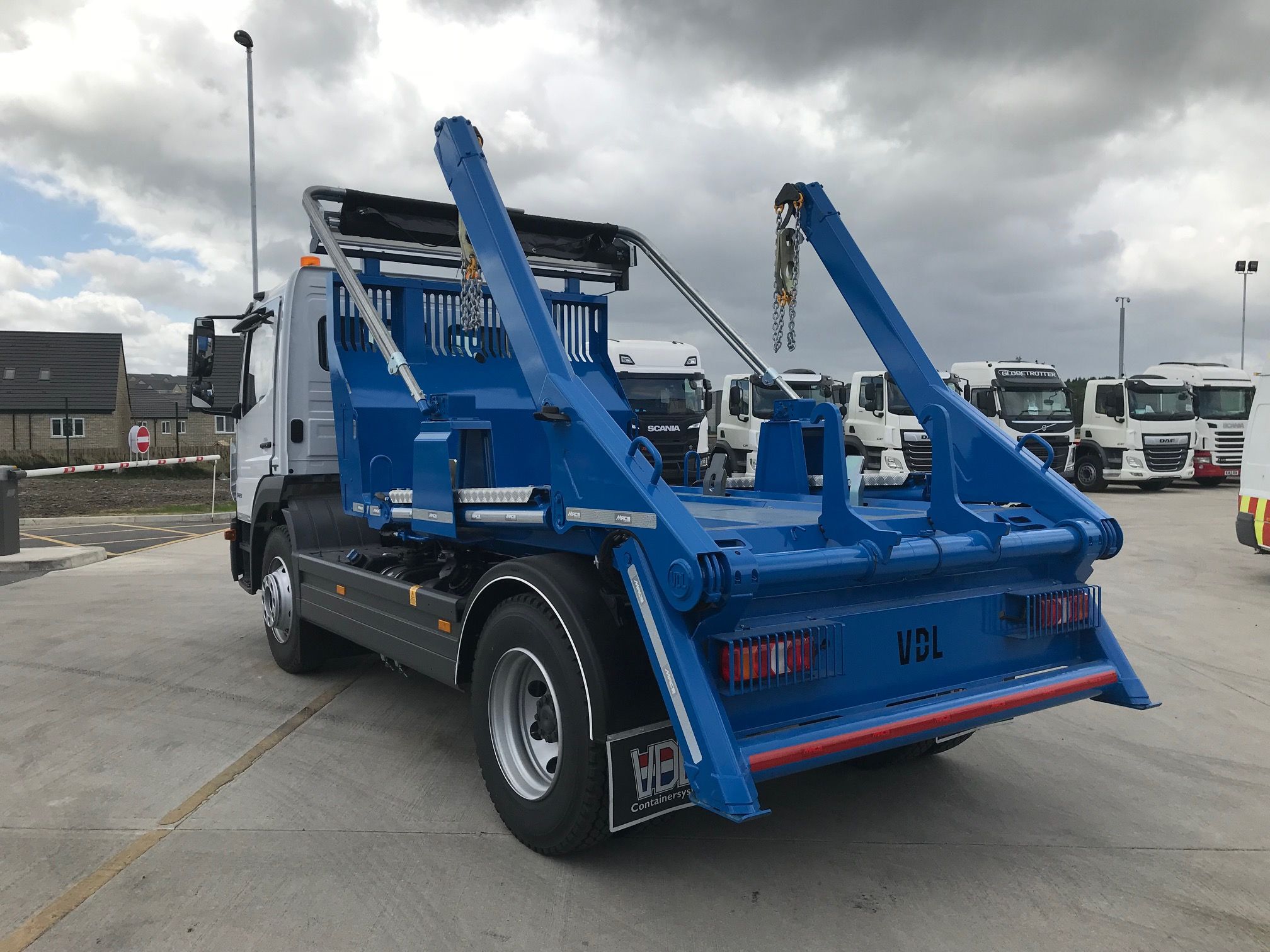 Mercedes-Benz (2020) Atego 1223 4 x 2 Rigid VDL Skip Loader - Mac's Trucks in Huddersfield, New ...