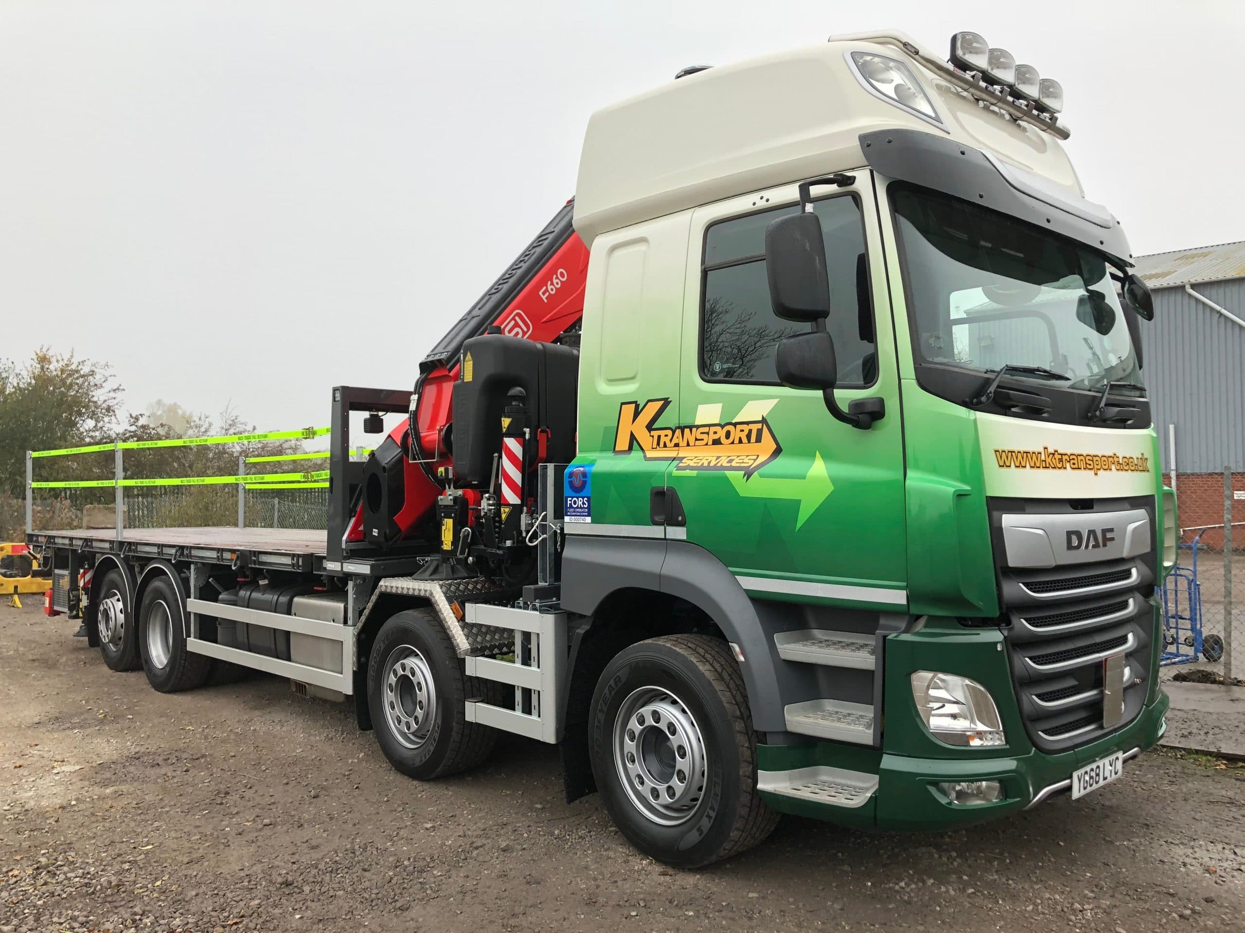 Repeat Business from Kay Transport