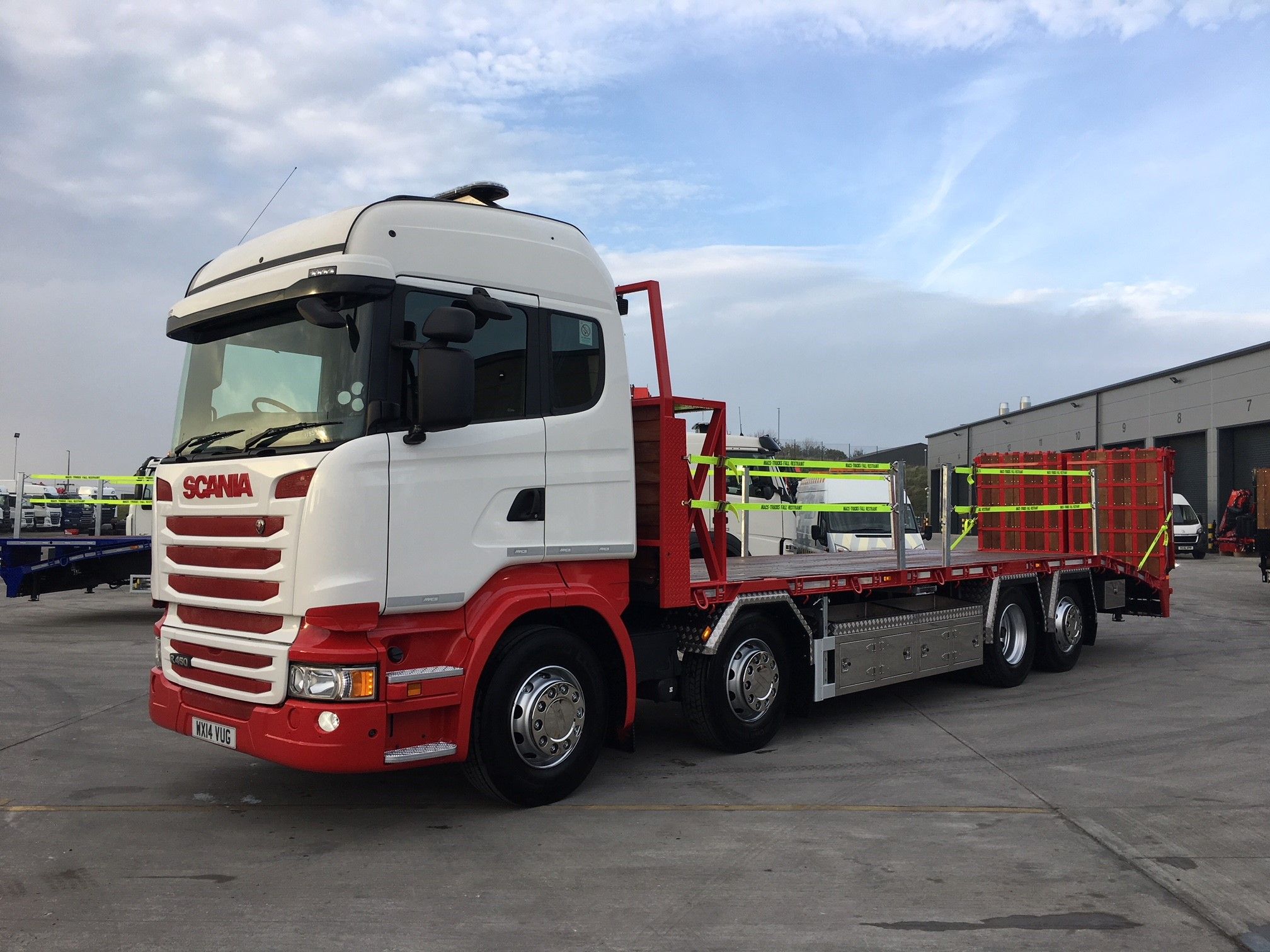 Mark Lawton Ltd take first truck