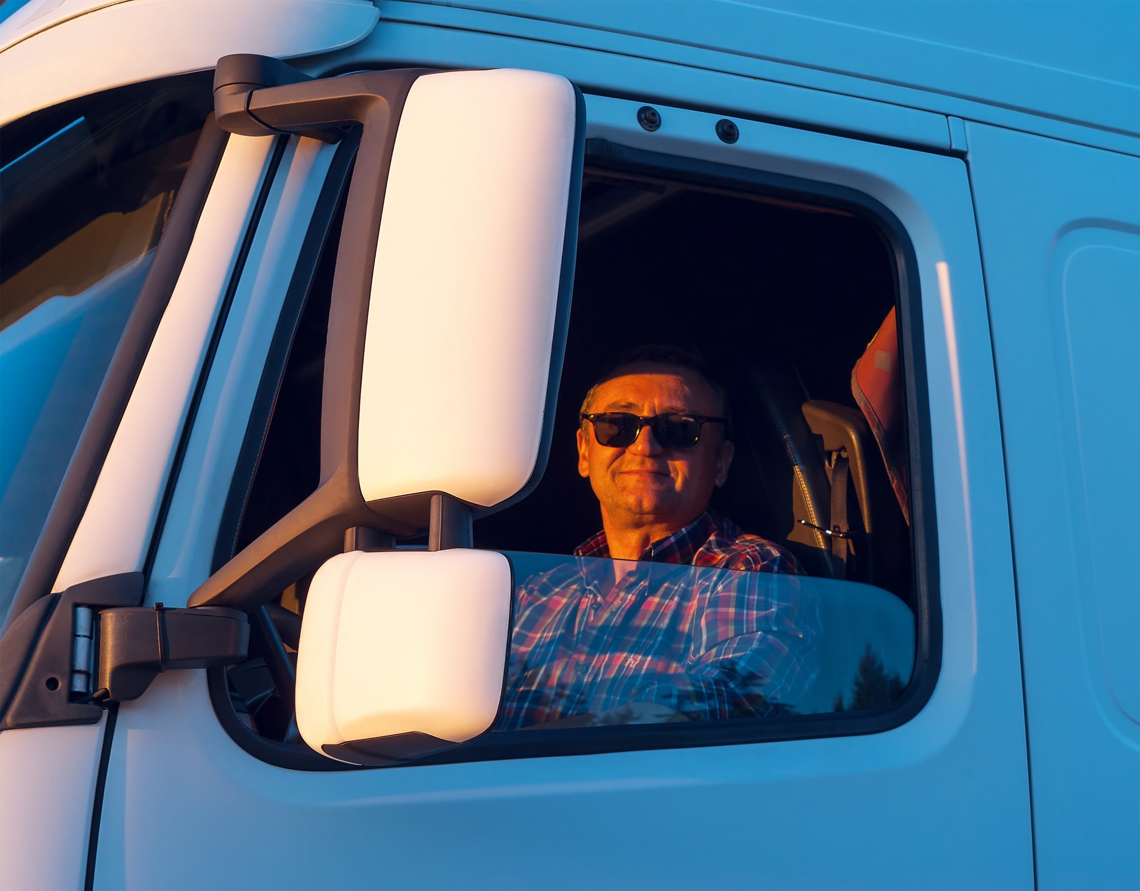 Truck Drivers Face Losing Licence Over Poor Eyesight