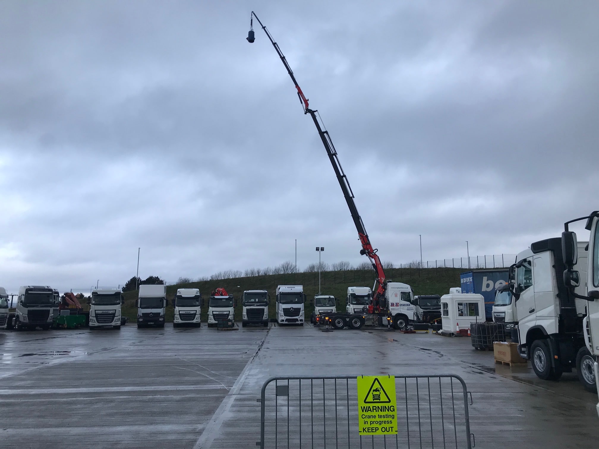 The Sky is the Limit for RE Plant Hire