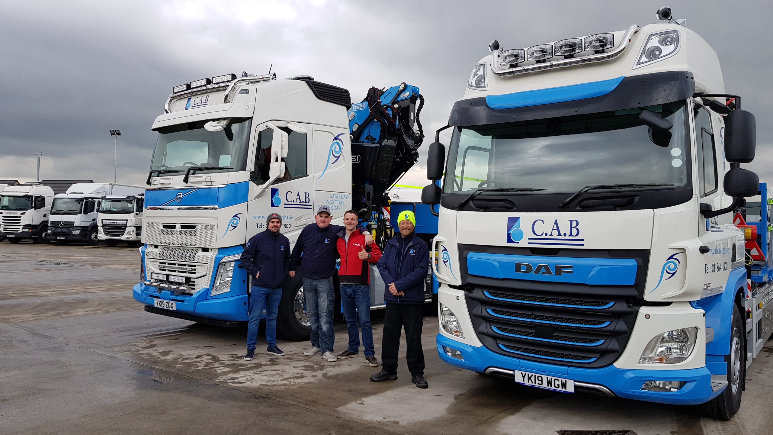 C.A.B Freight Delve into the World of Mac’s Trucks!