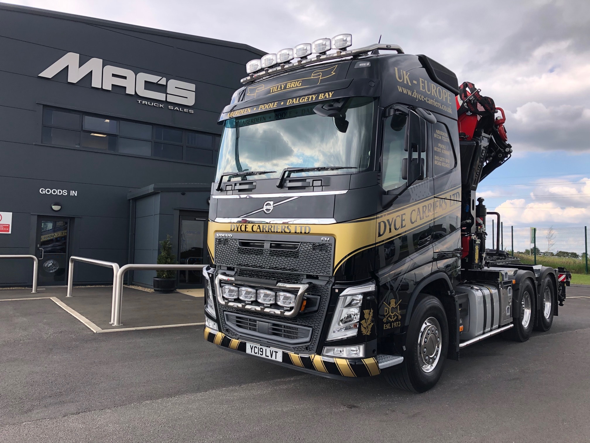 Dyce Carriers – Back for More!