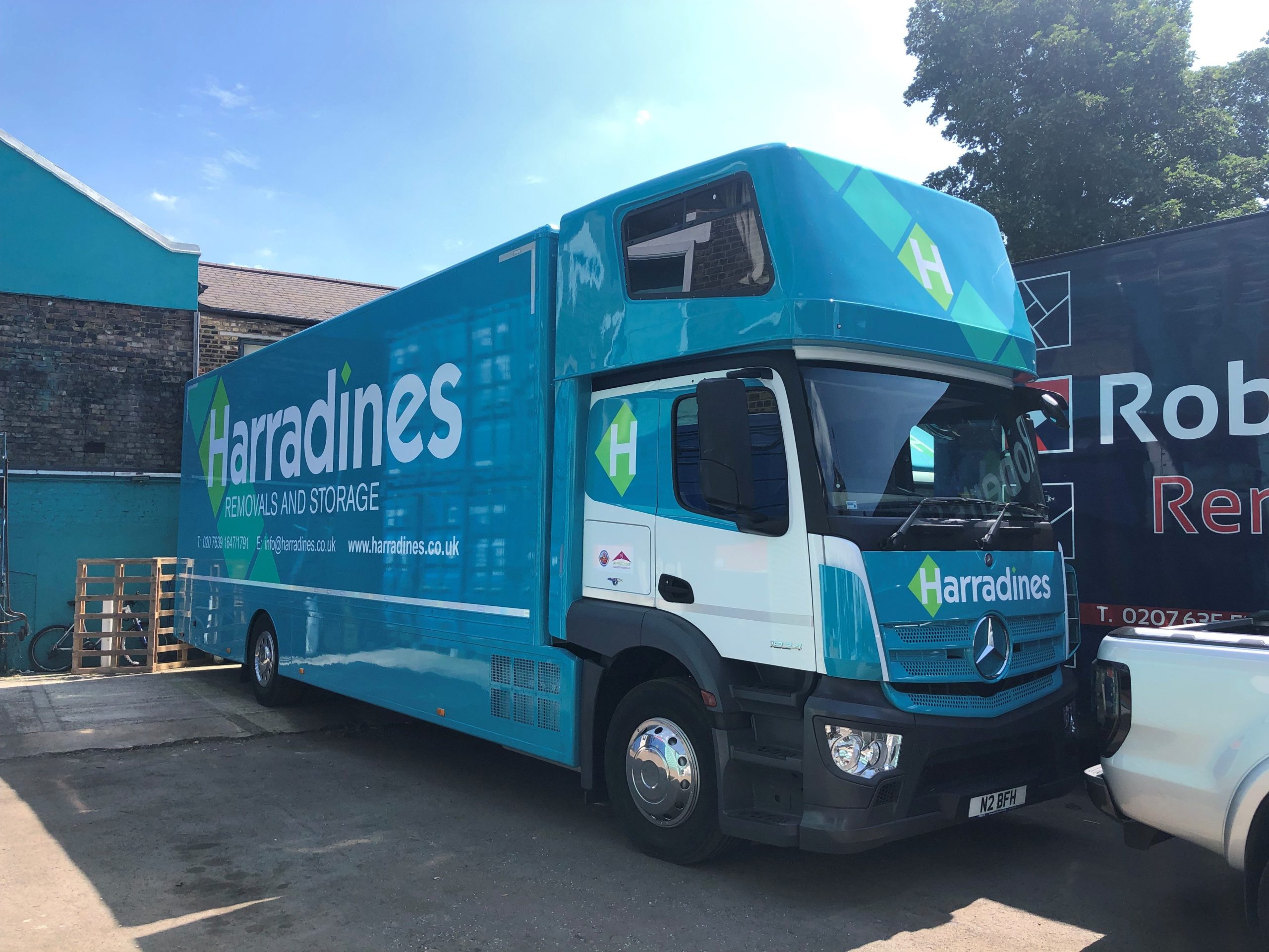 Harradines Removals & Storage, “Best Looking Truck, We’ve Ever Owned’.