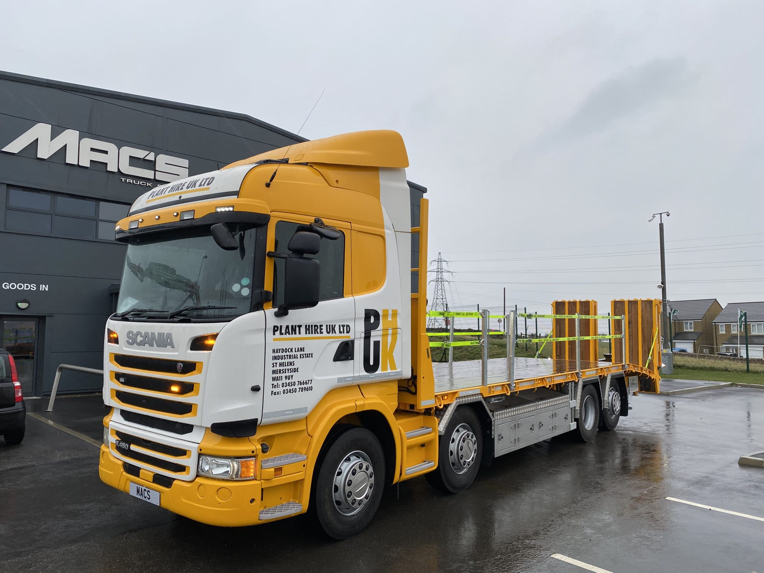 Over a Decade of Supplying Trucks to Plant Hire UK