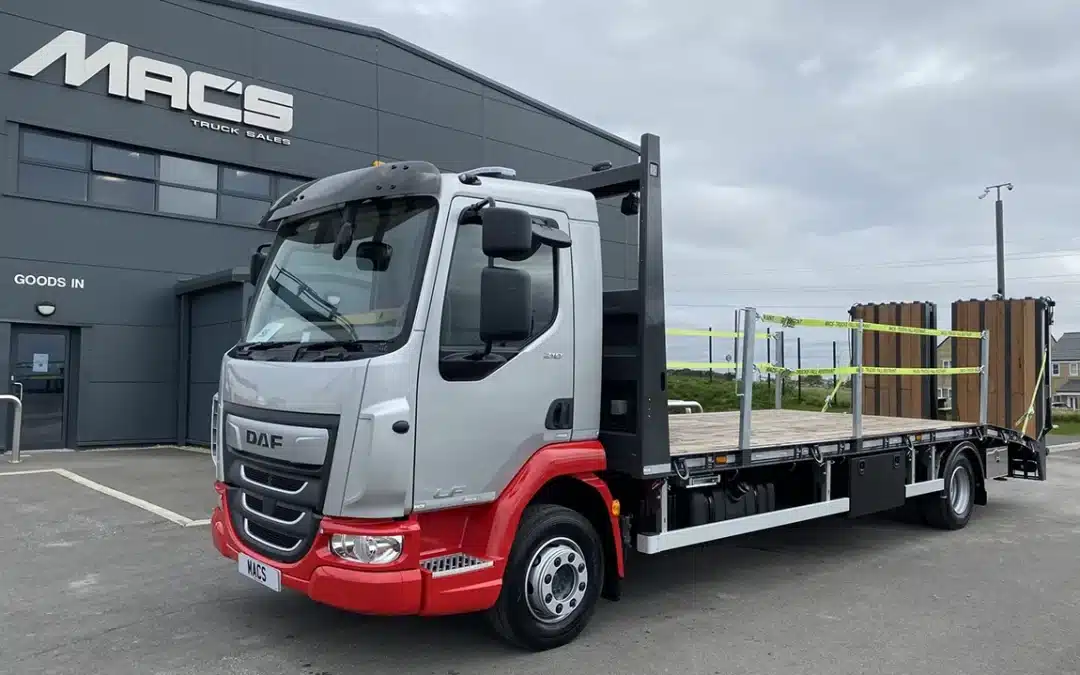 12 TON DAF LF BEAVERTAIL