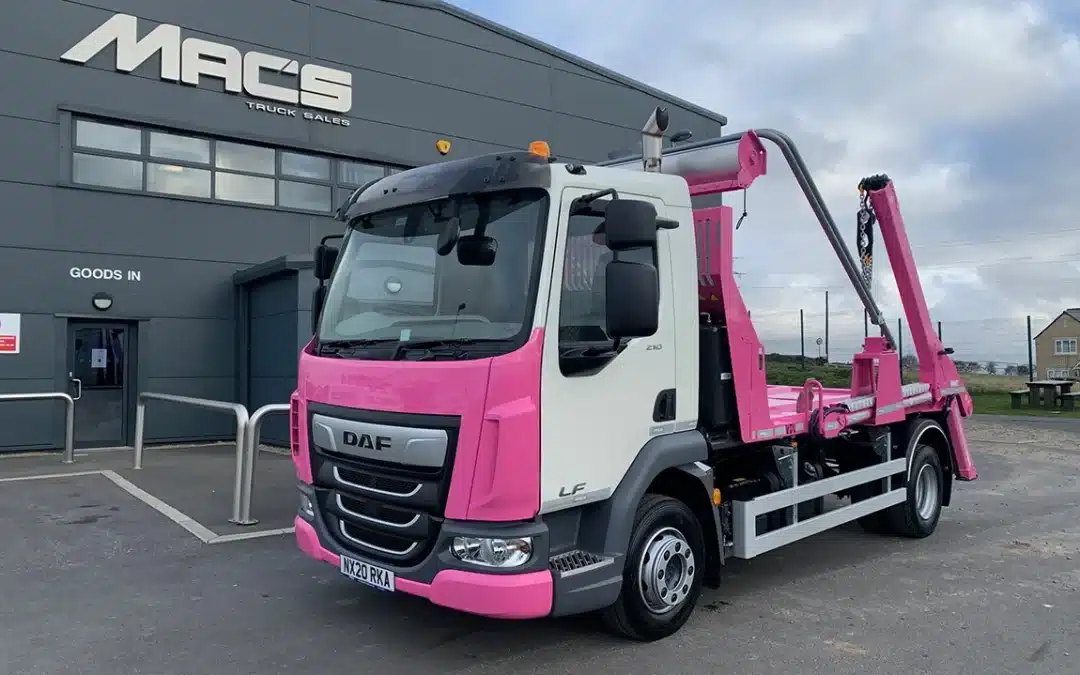 NEW DAF 12 TON SKIP LOADER