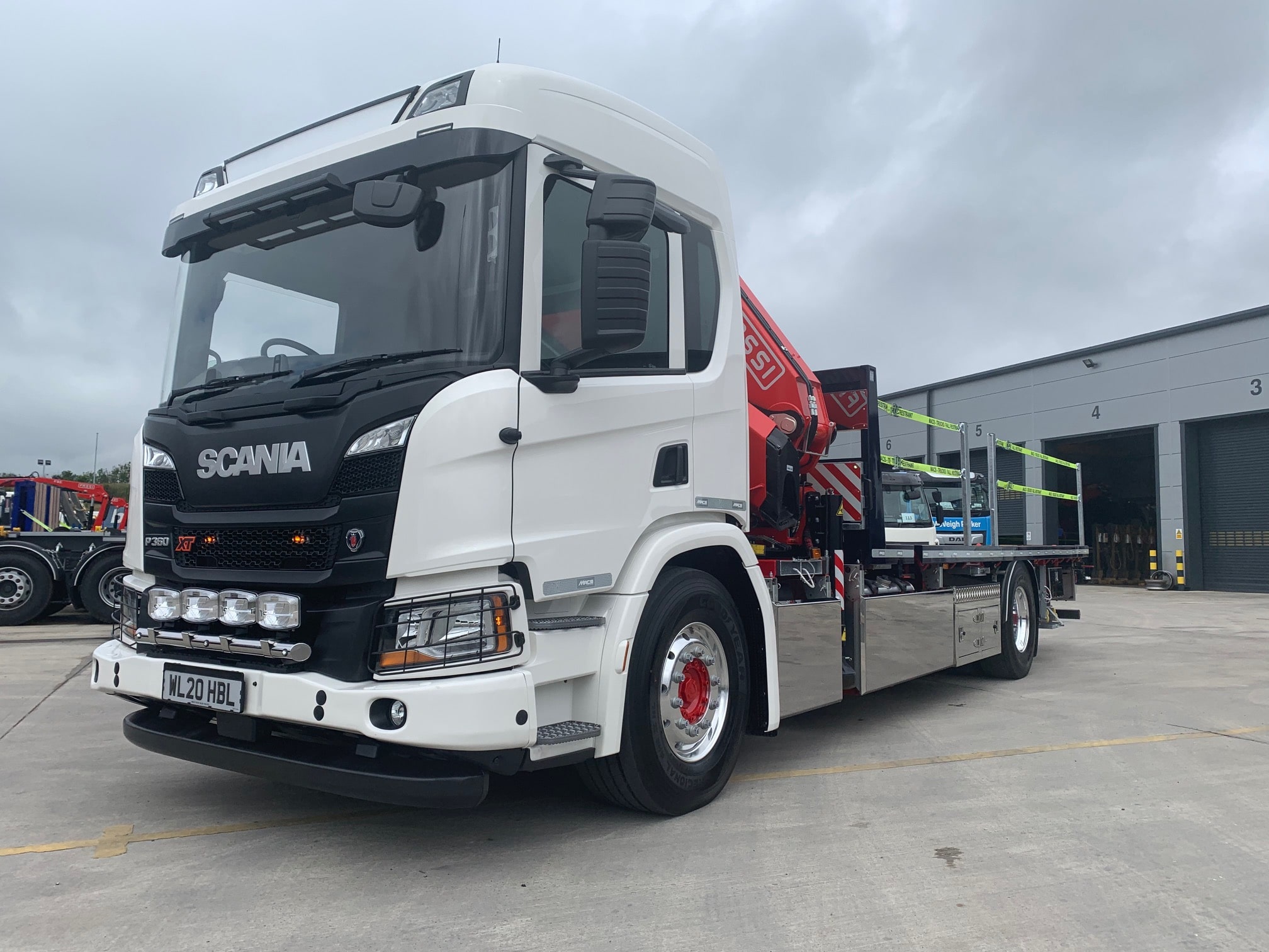 Scania Trucks |New & Used Lorries & Crane Trucks For Sale