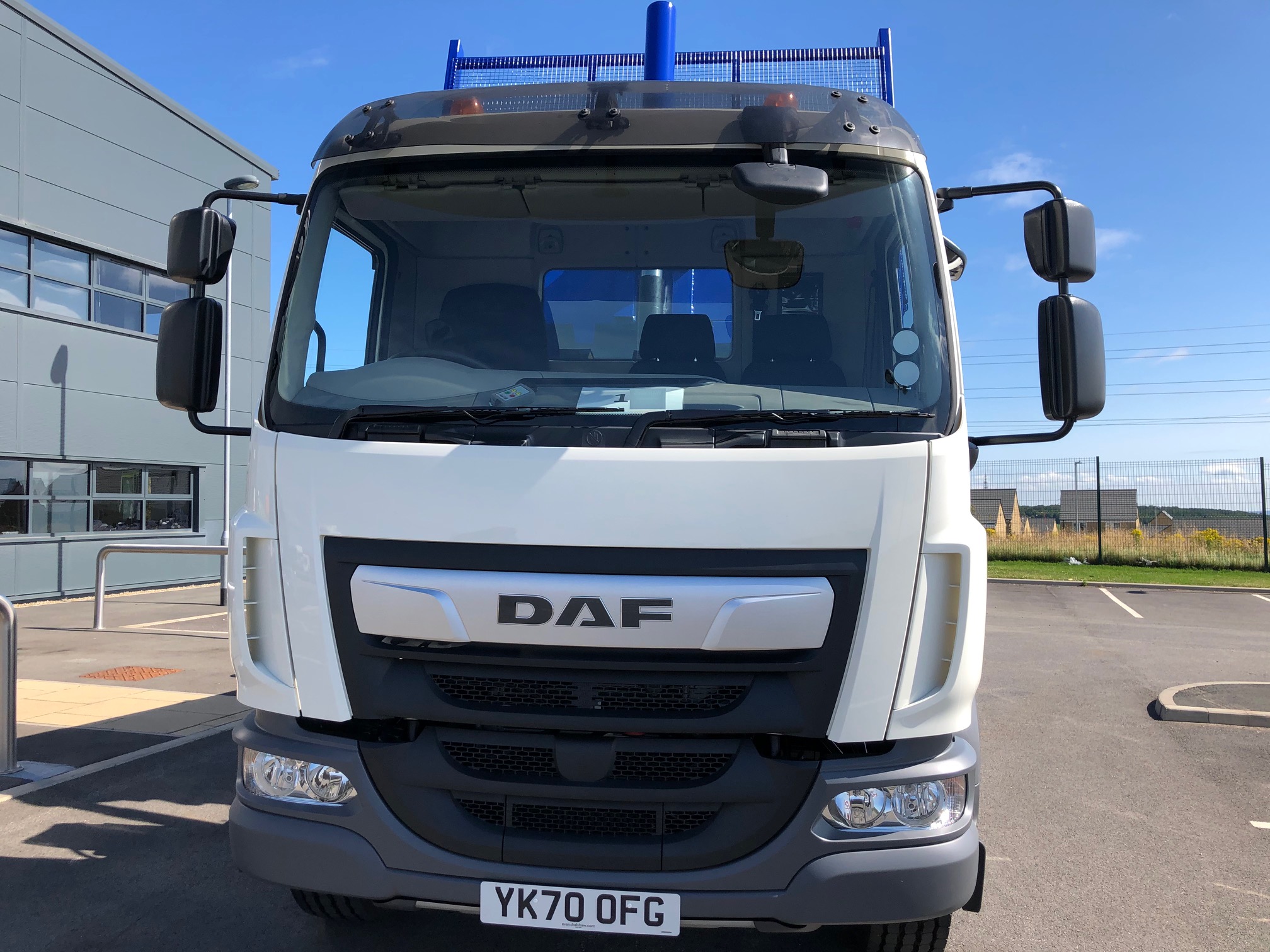 DAF 2020 LF260 Tipper Front View