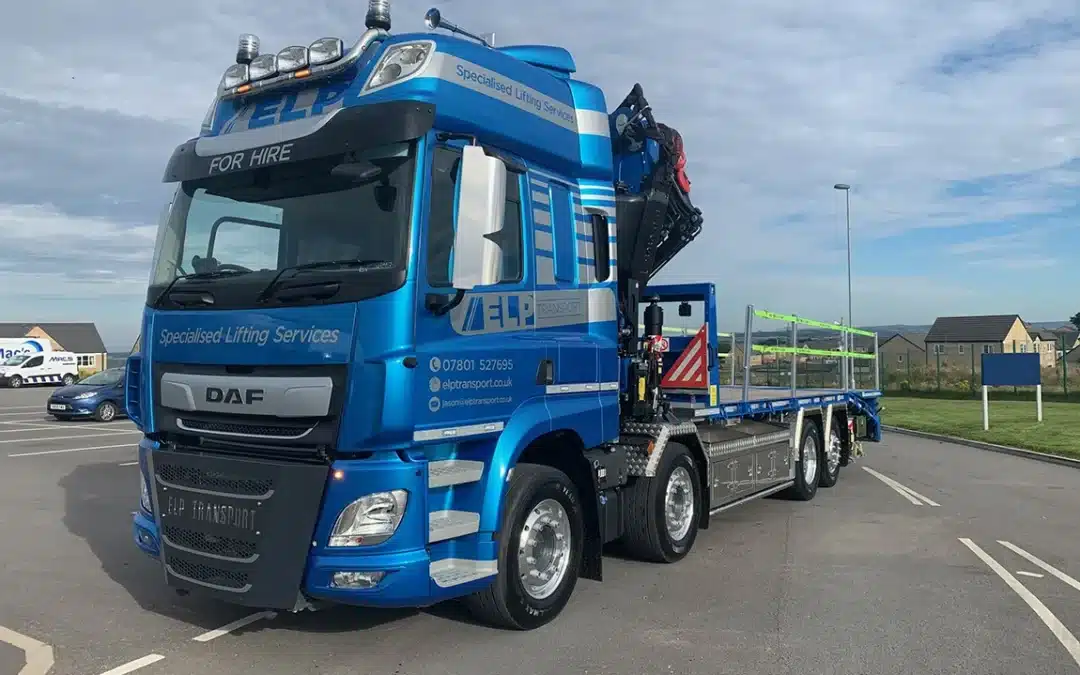 DAF CF480 8×2 FASSI F710.RA.2.26 Cheesewedge Front Legs