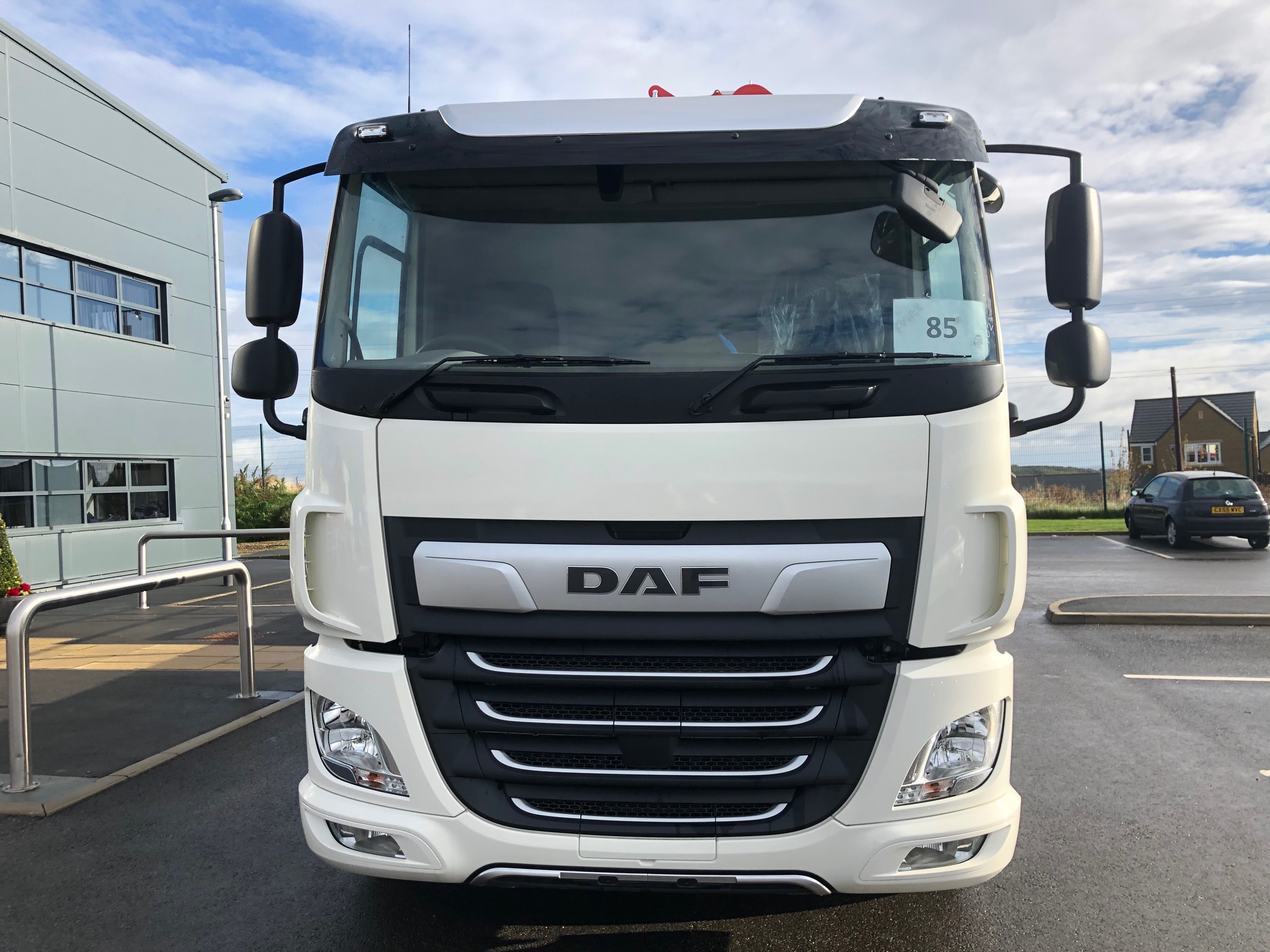 DAF 2020 F485 Cheesewedge Front View