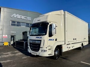 DAF (2021) LF210 16T 4 Container Sleeper