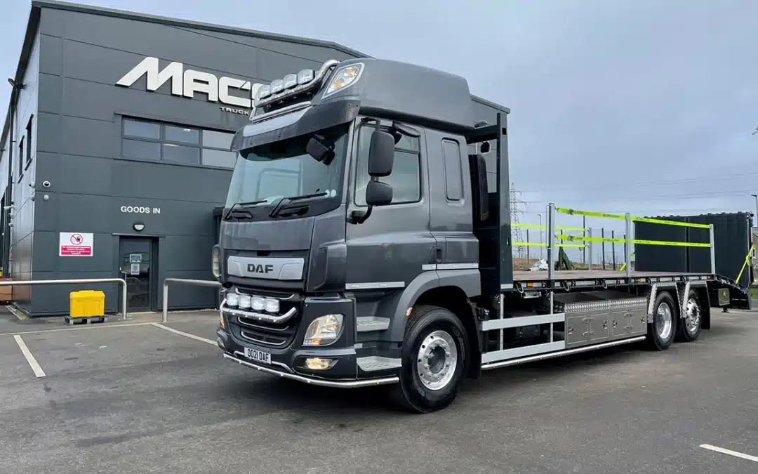 DAF CF 6×2 Sleeper With Our Signature Beavertail Body