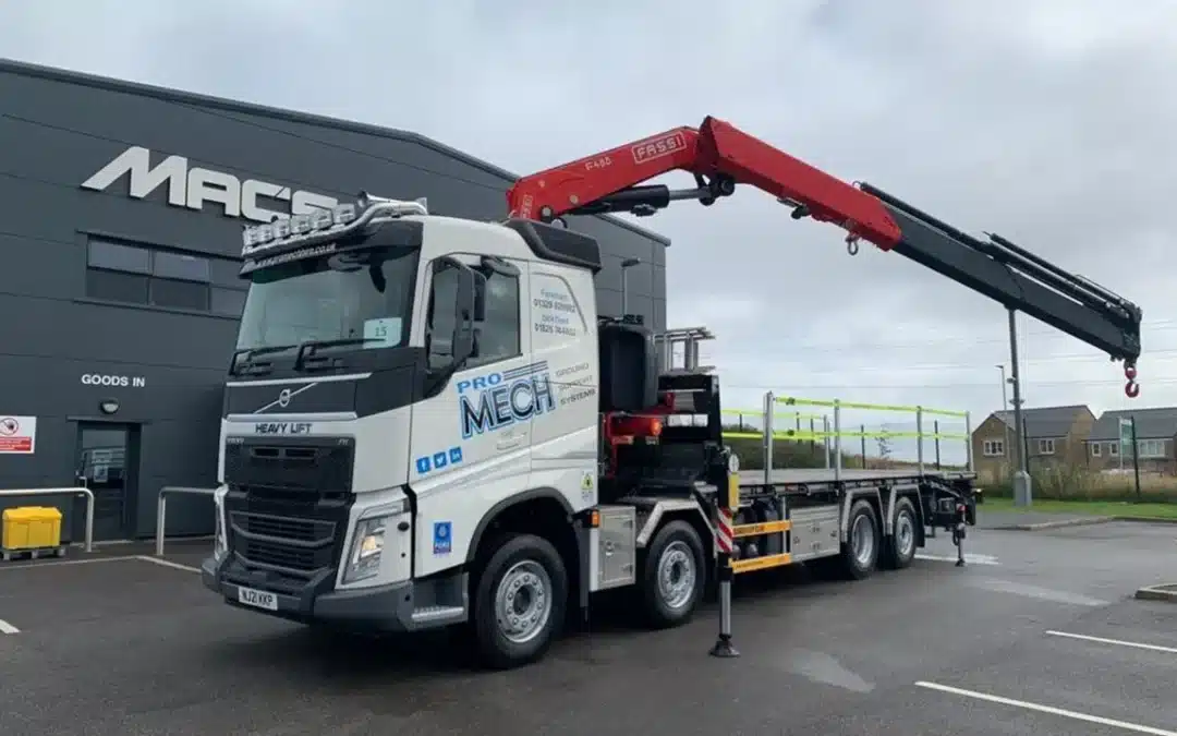 Volvo FH460 F485 With Mac’s Cheesewedge Body