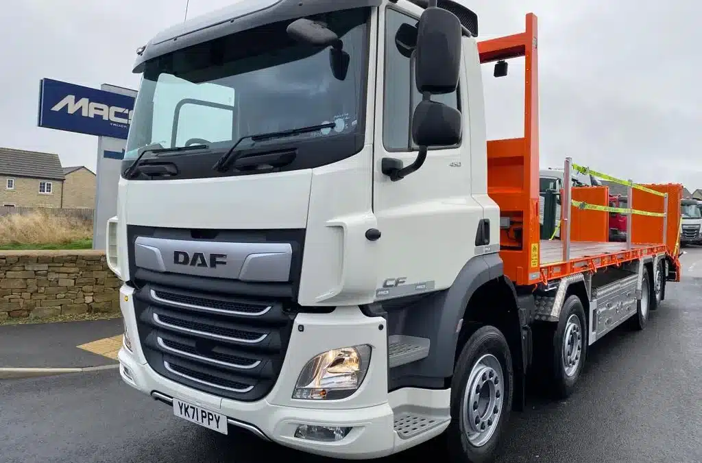 New DAF (2022) CF450 8×2 Beavertail