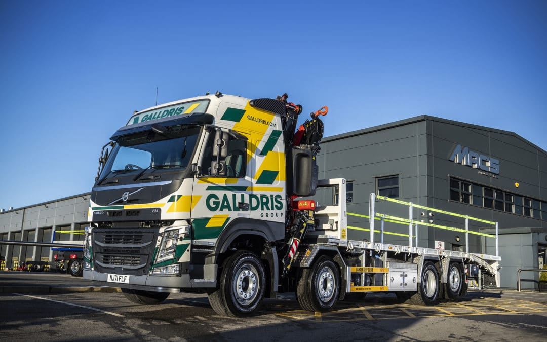 Volvo FM460 8×2 Crane Vehicle