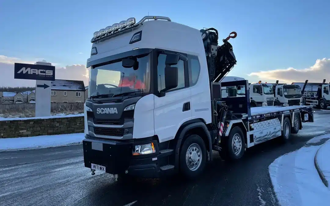 Scania G450 Cheesewedge – 14T Front Frame and Front Legs System