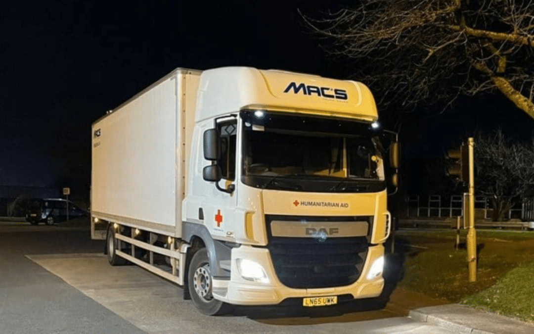 Mac’s Trucks Are Proud To Be Supporting Ukrainian Refugees
