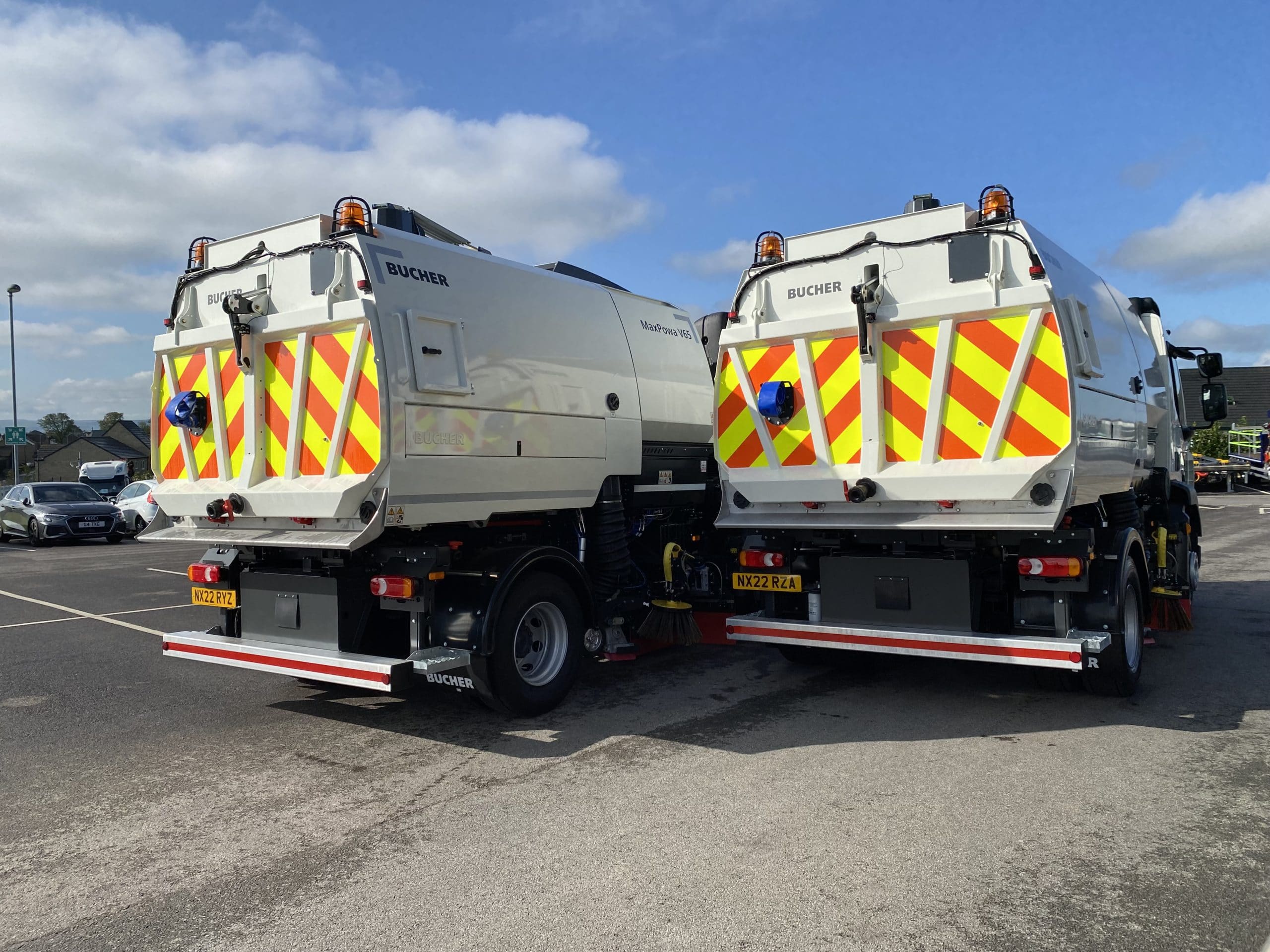 NEW DAF LF 230 Bucher Sweepers