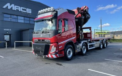 Long-standing customer, RJC Low Loaders Ltd takes a Special Build from Mac’s