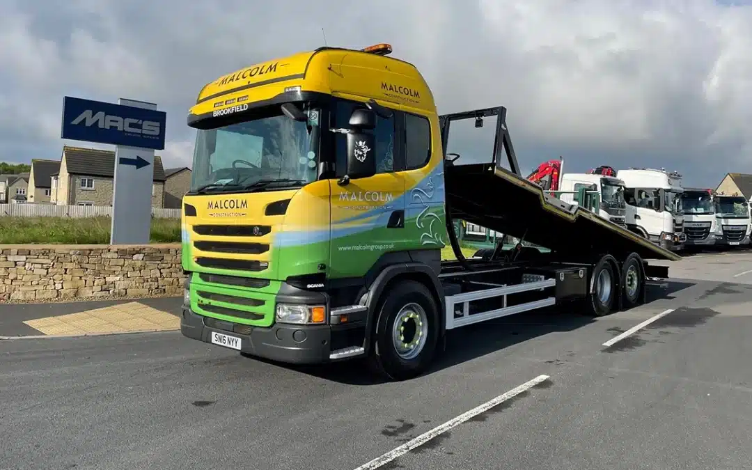 Scania 6×2 Tractor Unit Conversion – Recovery Vehicle