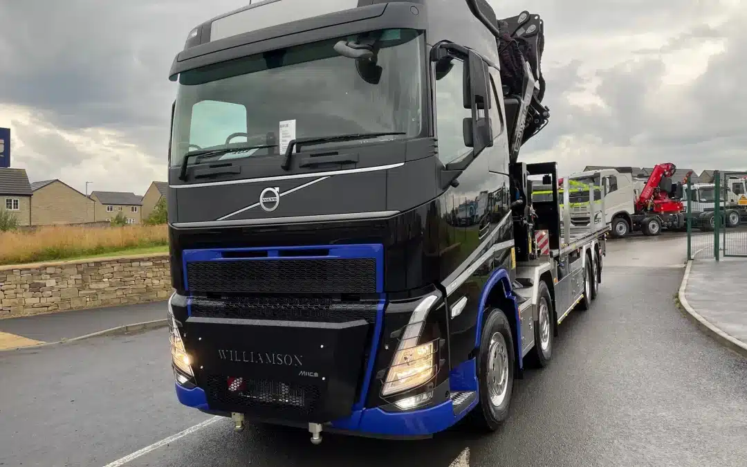 New Volvo FH500 for A. Williamson Haulage