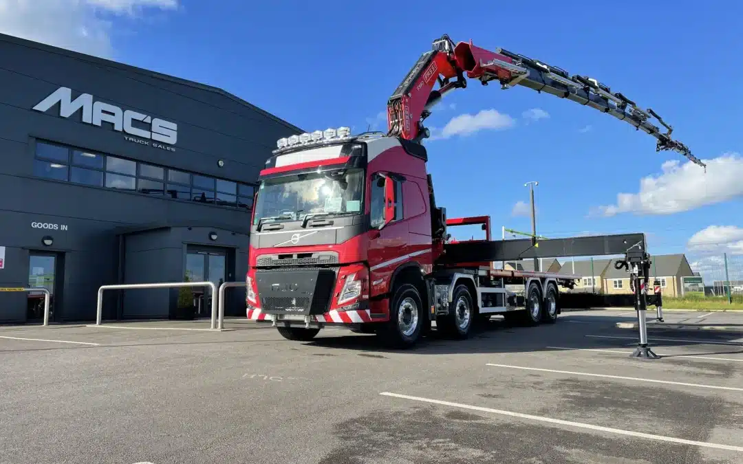 RJC Low Loaders Ltd takes a Special Build from Mac’s