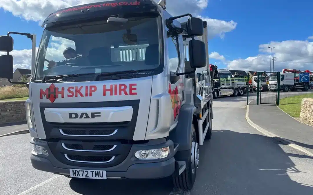 MHH Contracting Takes New Skip Loader