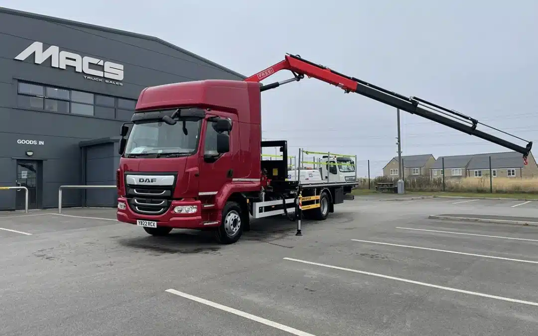 Richard Lester Transport takes Latest Vehicle from Mac’s