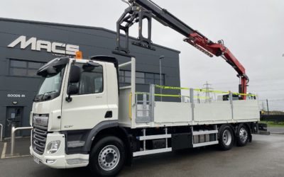 The Benefits Of Using A Crane Lorry