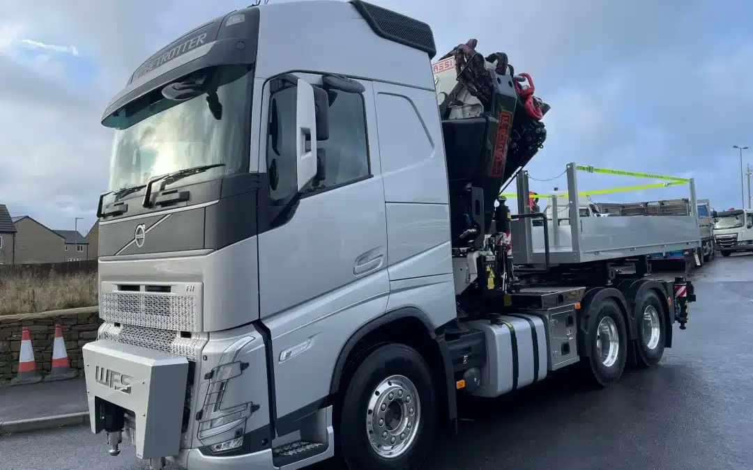 New Volvo FH540 completed for Warton Freight Services