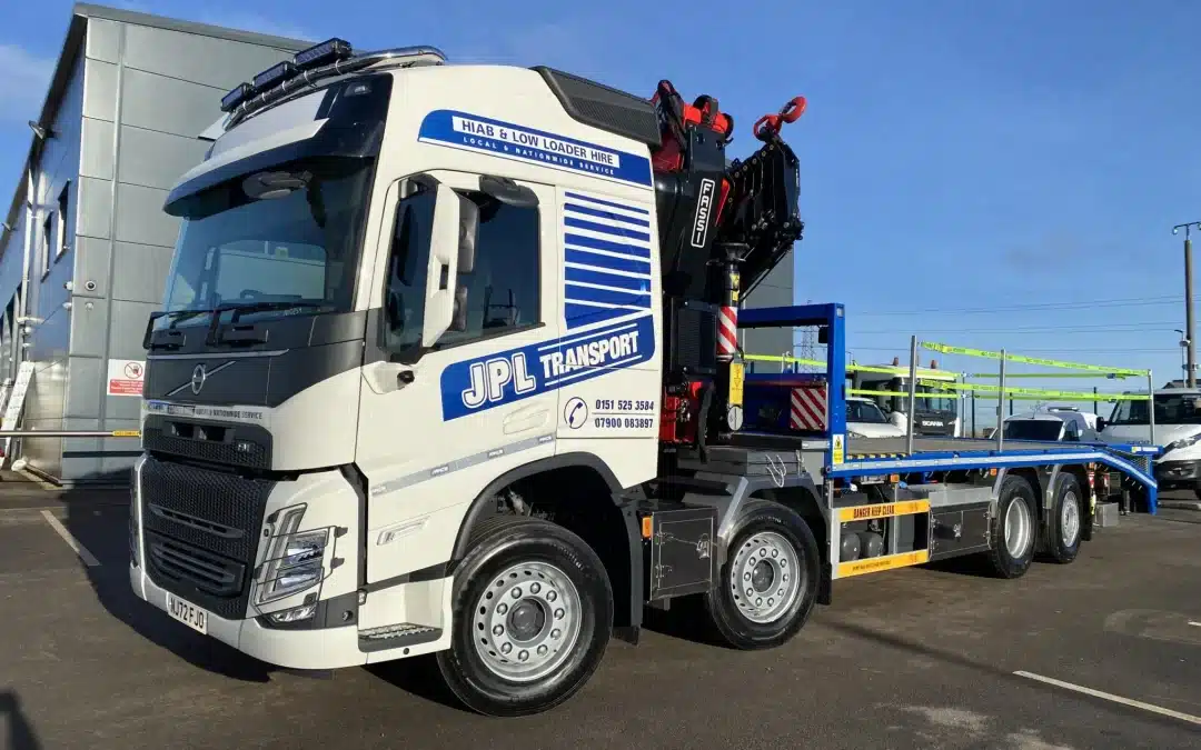 Repeat Customer JPL Transport With Their Latest Vehicle
