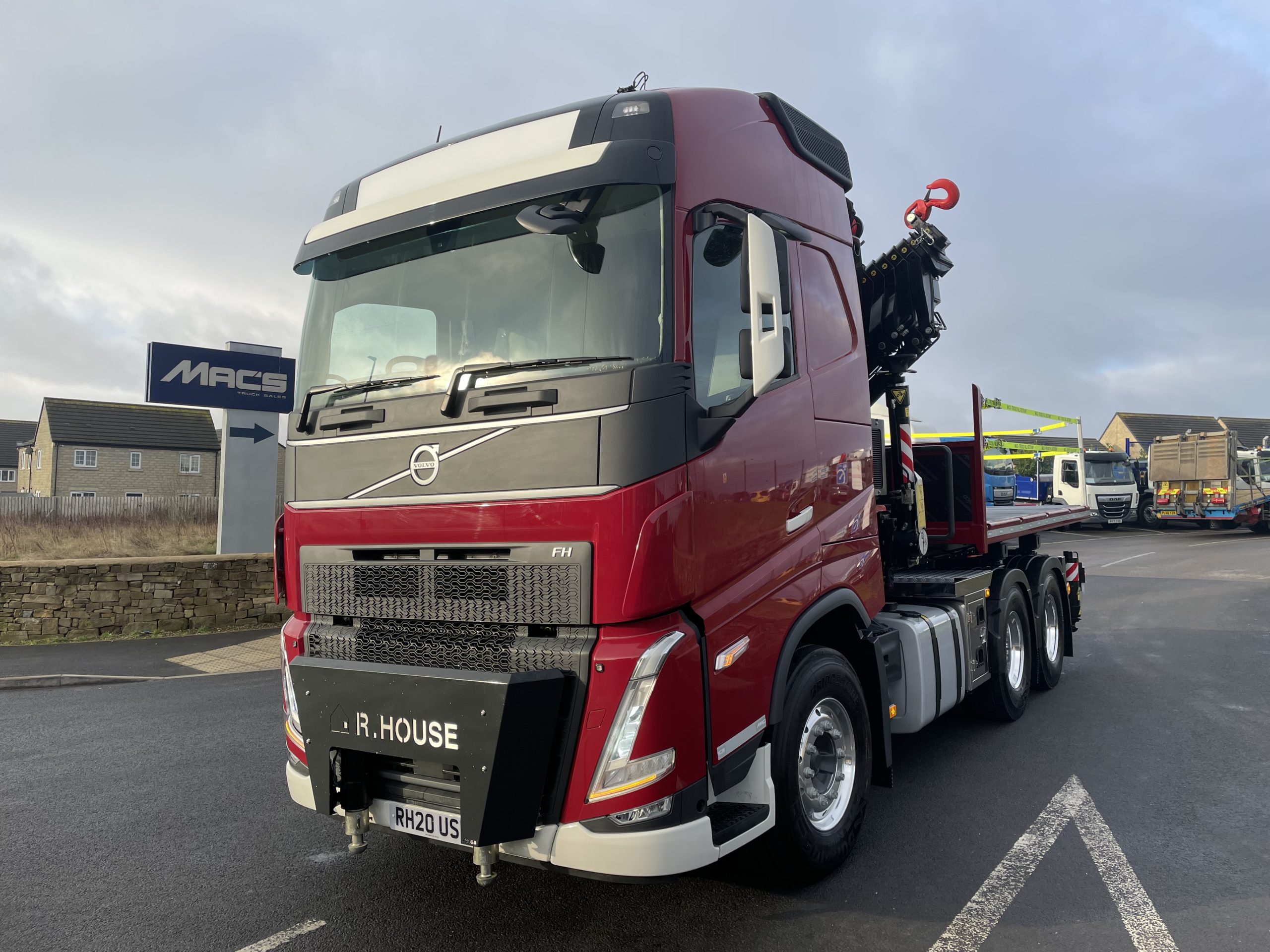 Volvo FMx 500 (without trailer) Tractor Unit tractor units for