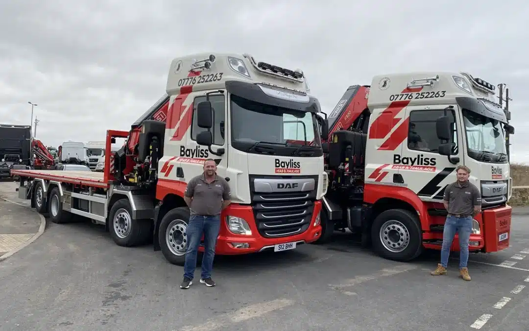 Bayliss Hiab & Haulage takes two new Mac’s builds