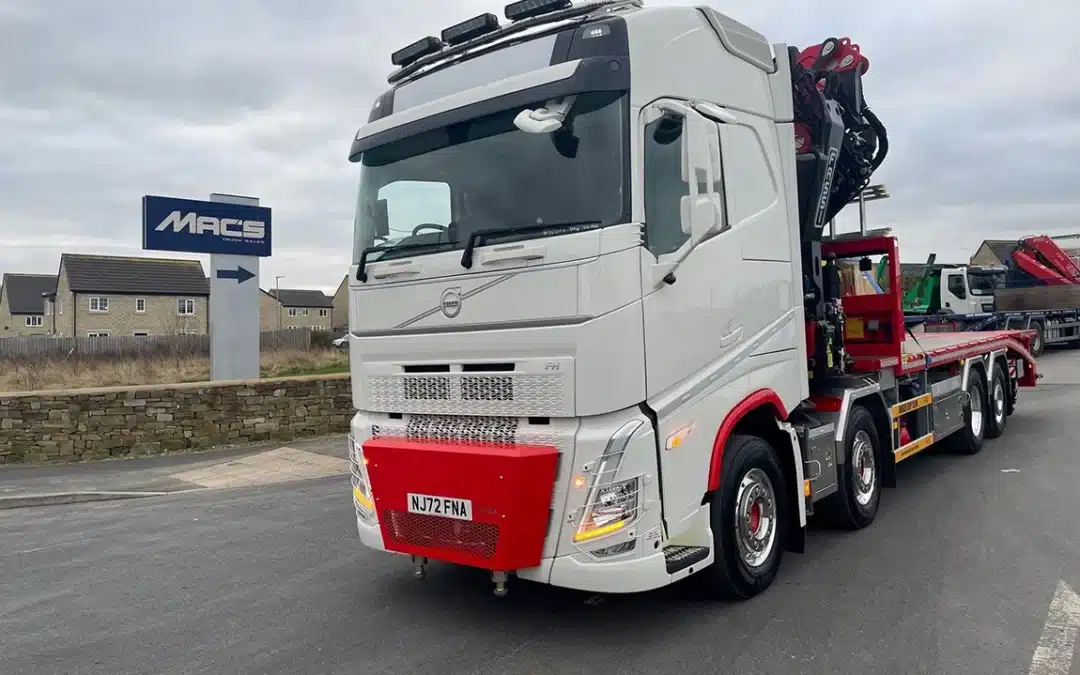 Fully Loaded FH500 Globetrotter with Fassi F820