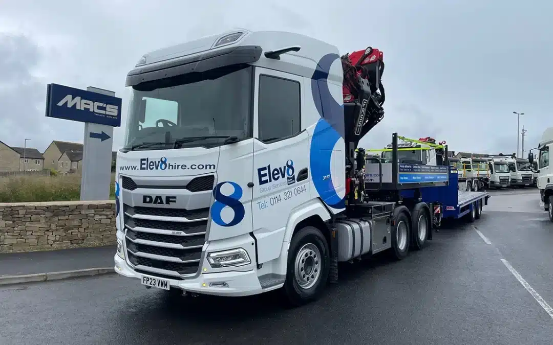 Elev8 Takes A Very Special First Truck