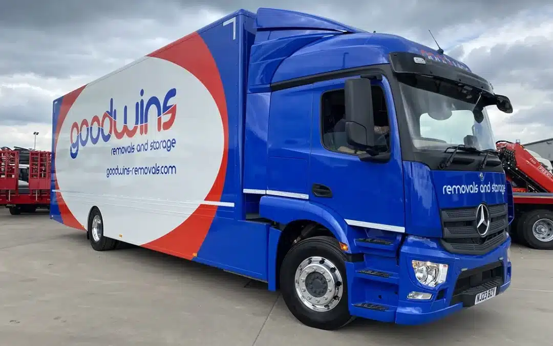 Goodwins Of Lincolnshire Picks Up New Removal Truck