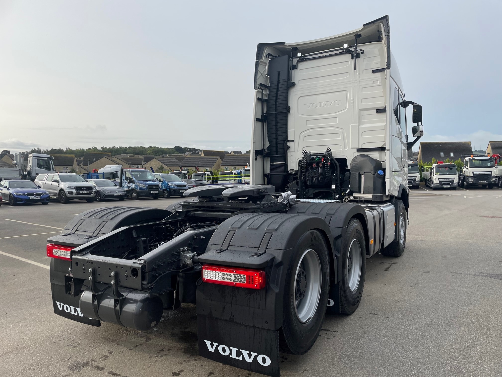 Volvo (2024) 120T FH 750 6x4 - Mac's Trucks in Huddersfield, New