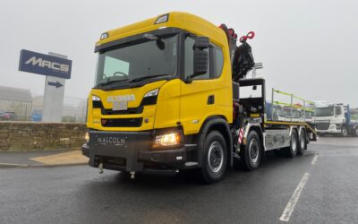 New Scania Cheesewedge for Malcolm Group