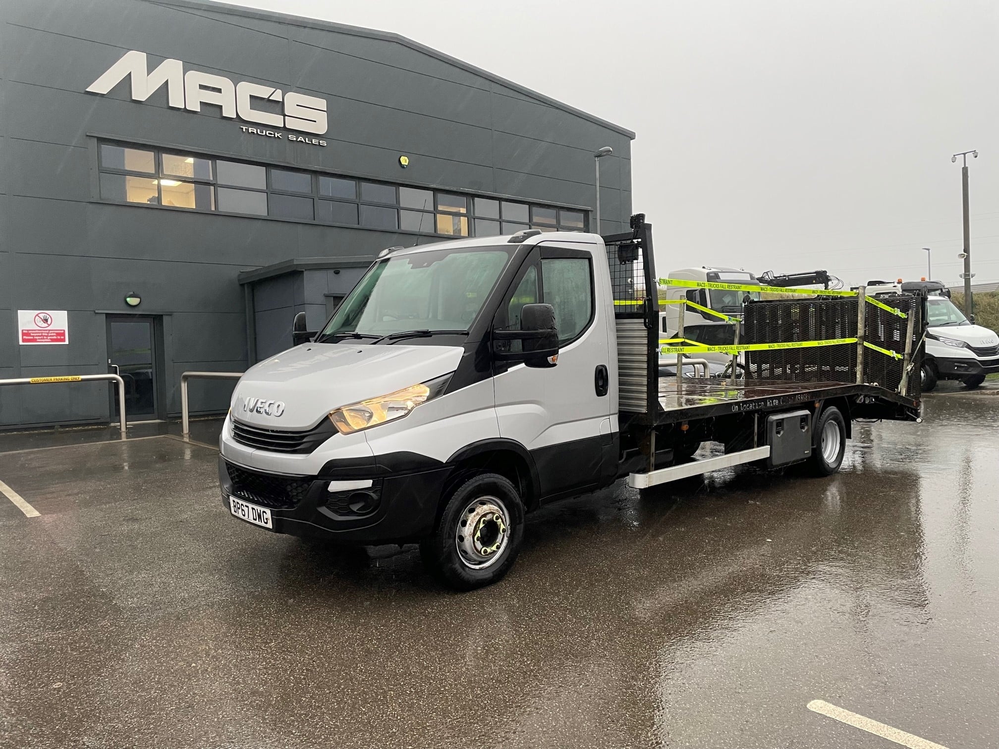 IVECO 7.2T BEAVERTAIL