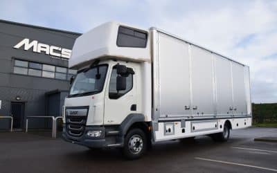 DAF (2024) 16T 4 Container Removals