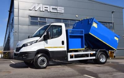 Iveco 72-180 Marvtech Tipping Hotbox 7.2t