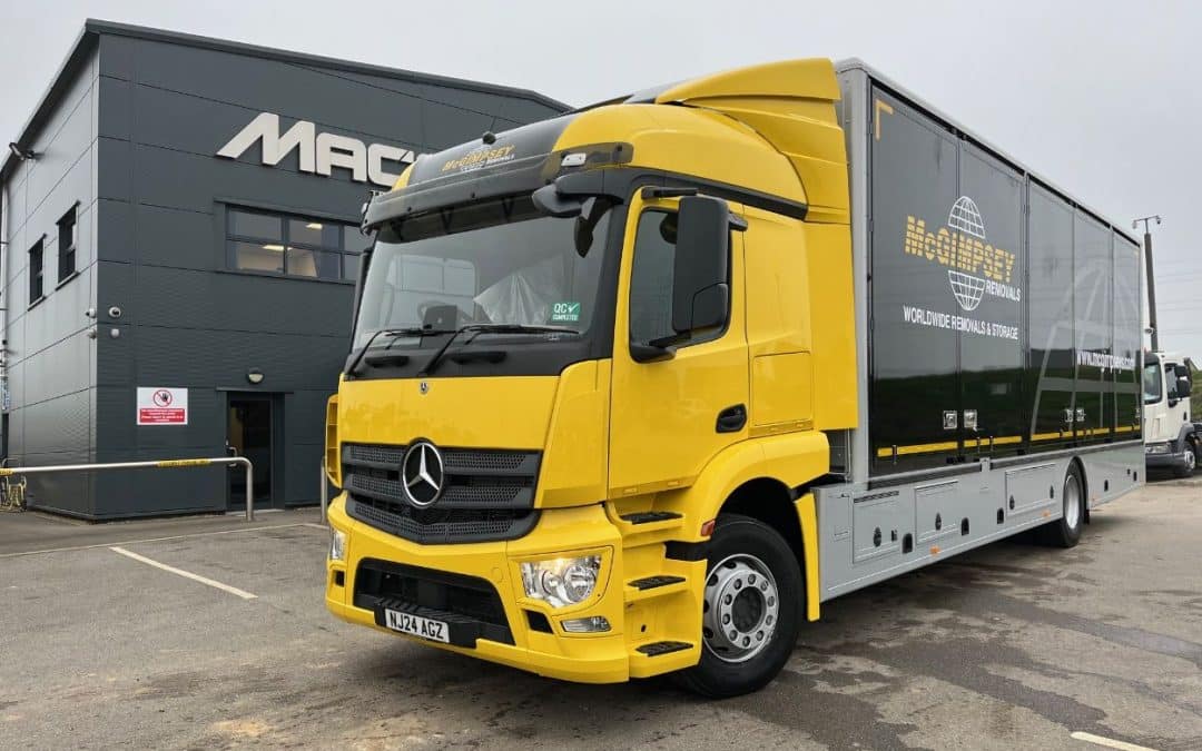 McGimpsey Removals Takes Second Truck From Mac’s