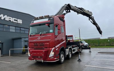 Volvo (2024)F820 with Fly Jib Cabin spec