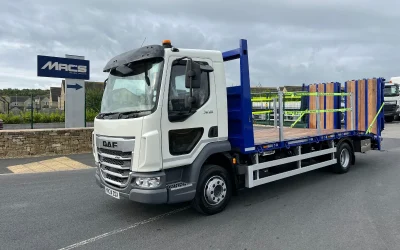 DAF (2024) XB210 4×2 12T Beavertail