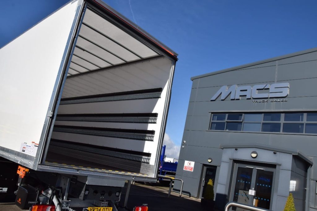 Box vans for sale near me