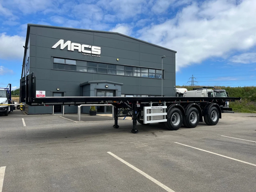 New Used Artic Trailers For Sale Mac s Truck Sales