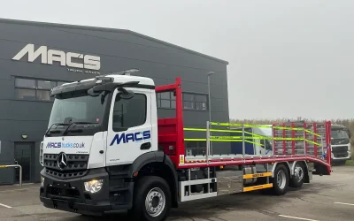 Mercedes (2024) AROCS 2532 6X2 Mac’s Access Spec