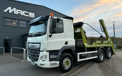 DAF (2019) CF410 6×2 26T VDL Skiploader