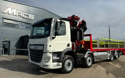 DAF (2024) CF450 8X2 32T Cheesewedge FASSI F485